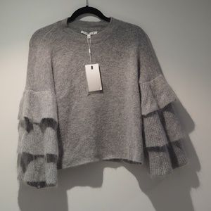 Ruffle Sweater in Women